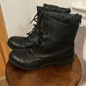 FALL BOOTIES! Lexie and Abbie. Worn only a few times. Too big for me! Size 10.